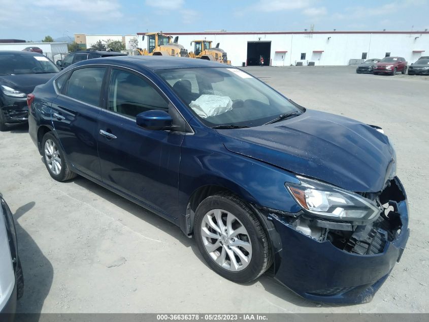 2017 NISSAN SENTRA SV - 3N1AB7AP6HY248874