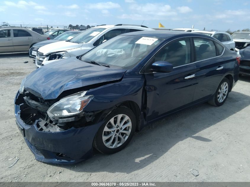 2017 NISSAN SENTRA SV - 3N1AB7AP6HY248874