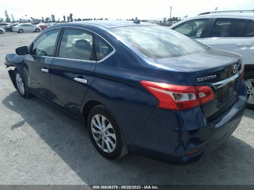 2017 NISSAN SENTRA SV - 3N1AB7AP6HY248874