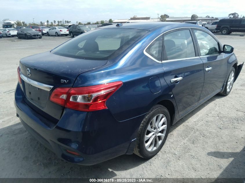 2017 NISSAN SENTRA SV - 3N1AB7AP6HY248874