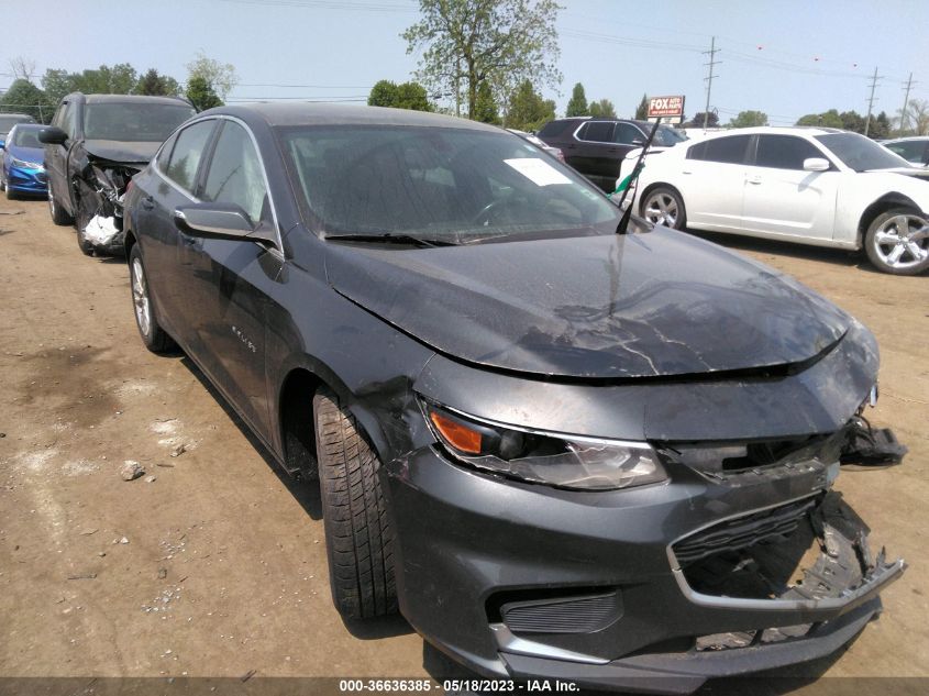 2018 CHEVROLET MALIBU LT - 1G1ZD5ST9JF159591