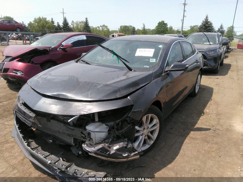 2018 CHEVROLET MALIBU LT - 1G1ZD5ST9JF159591