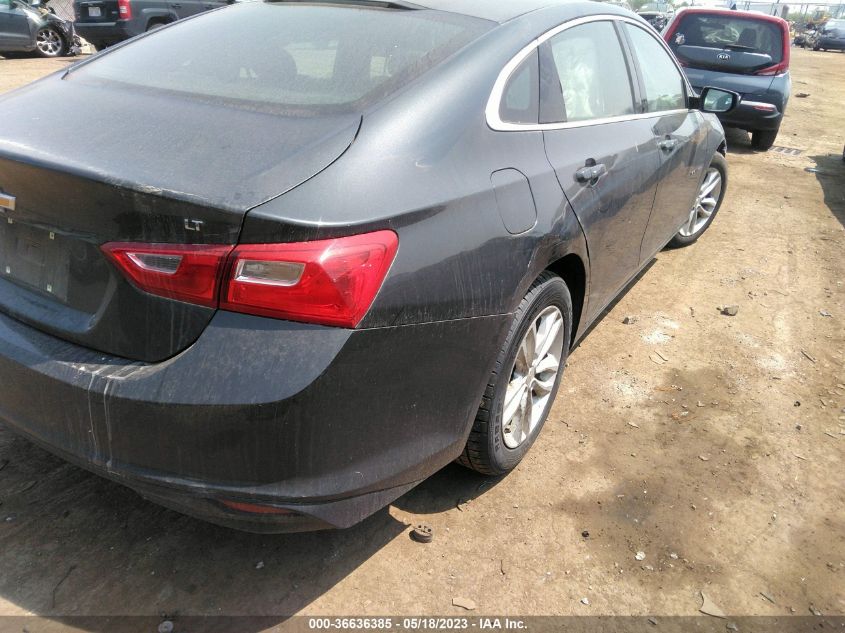 2018 CHEVROLET MALIBU LT - 1G1ZD5ST9JF159591