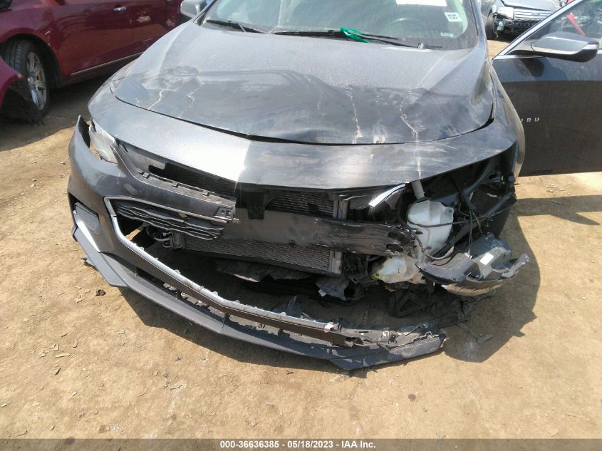 2018 CHEVROLET MALIBU LT - 1G1ZD5ST9JF159591