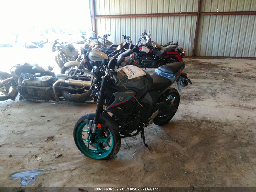 2022 YAMAHA MT-03 - MH3RH20Y0NK008310