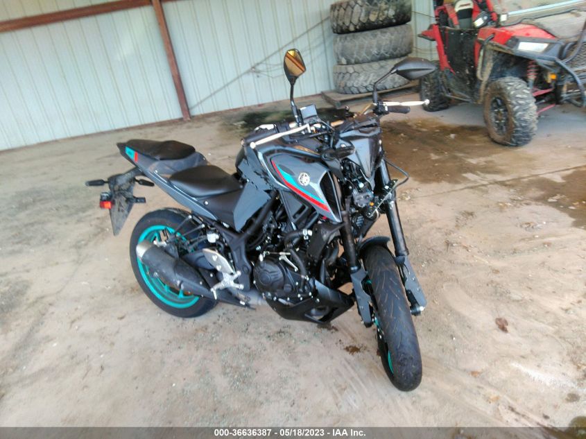 2022 YAMAHA MT-03 - MH3RH20Y0NK008310