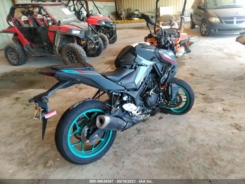 2022 YAMAHA MT-03 - MH3RH20Y0NK008310