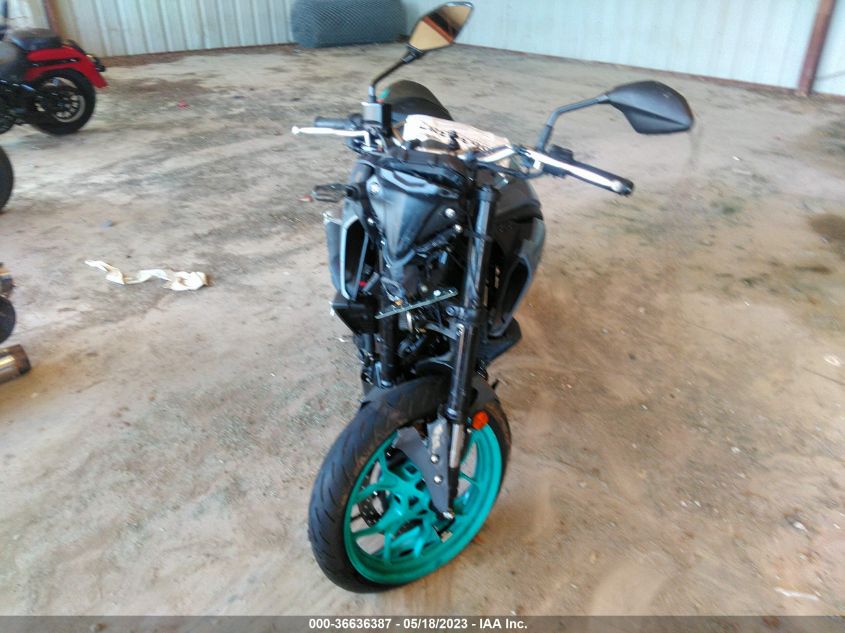 2022 YAMAHA MT-03 - MH3RH20Y0NK008310