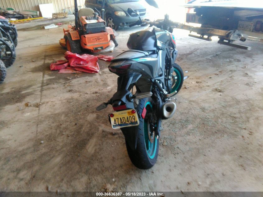 2022 YAMAHA MT-03 - MH3RH20Y0NK008310