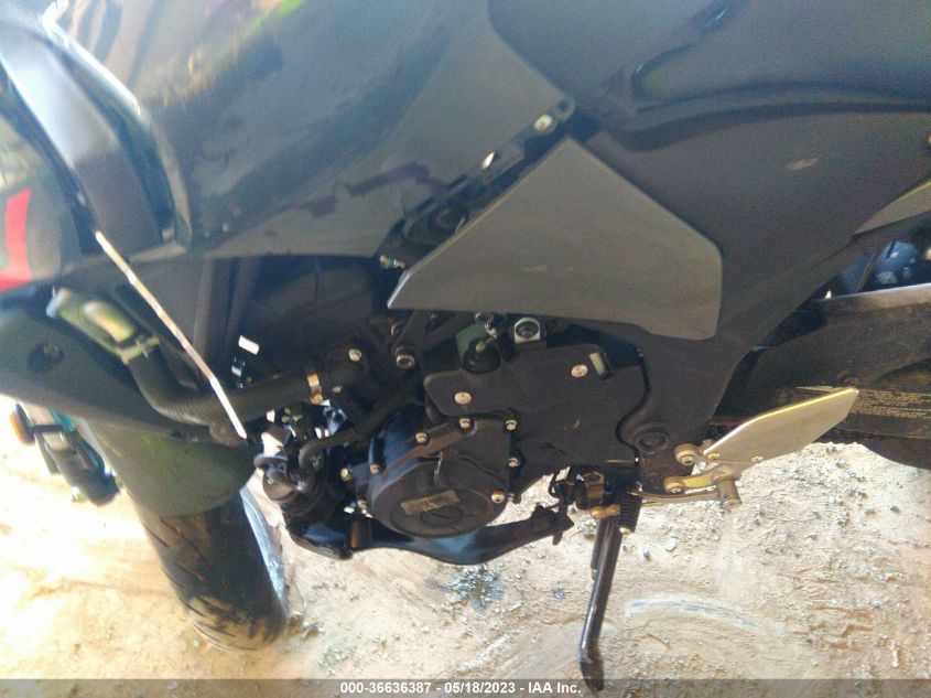 2022 YAMAHA MT-03 - MH3RH20Y0NK008310