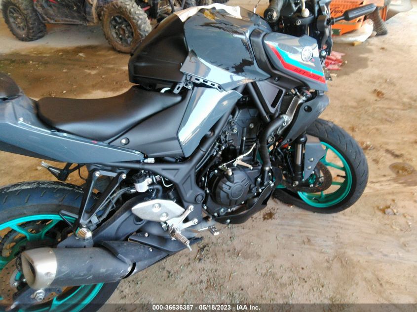 2022 YAMAHA MT-03 - MH3RH20Y0NK008310