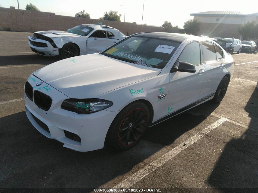 2015 BMW 5 SERIES 528I - WBA5A5C59FD513110