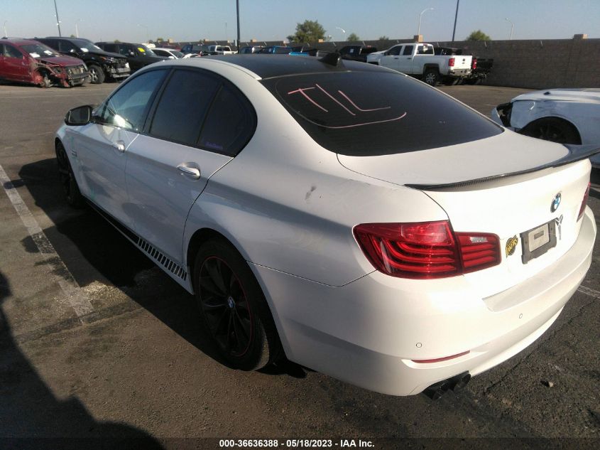 2015 BMW 5 SERIES 528I - WBA5A5C59FD513110