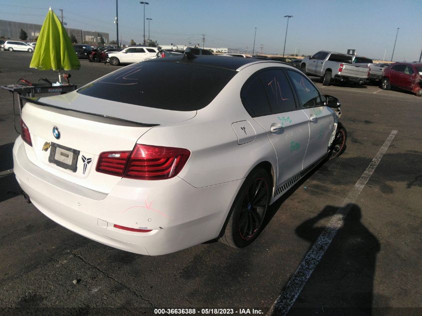 2015 BMW 5 SERIES 528I - WBA5A5C59FD513110