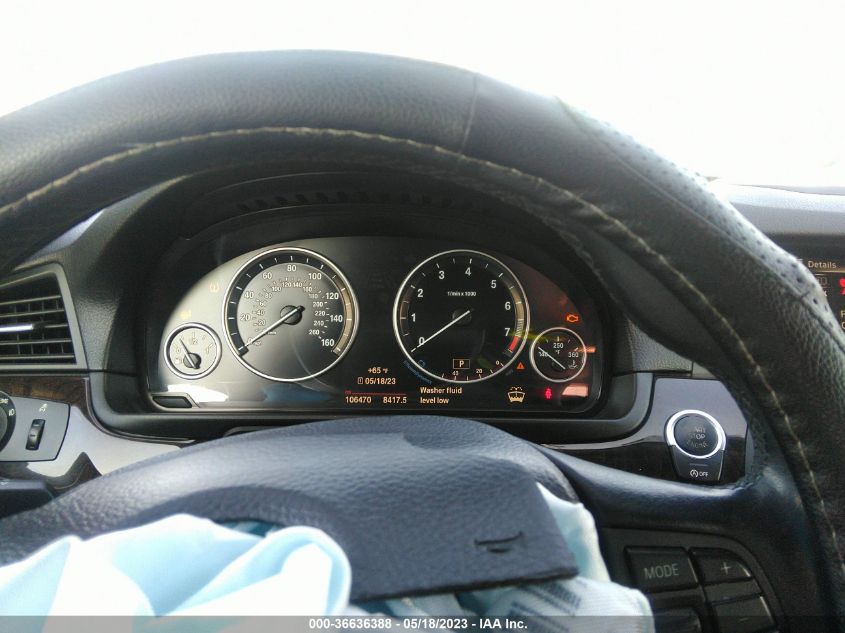 2015 BMW 5 SERIES 528I - WBA5A5C59FD513110