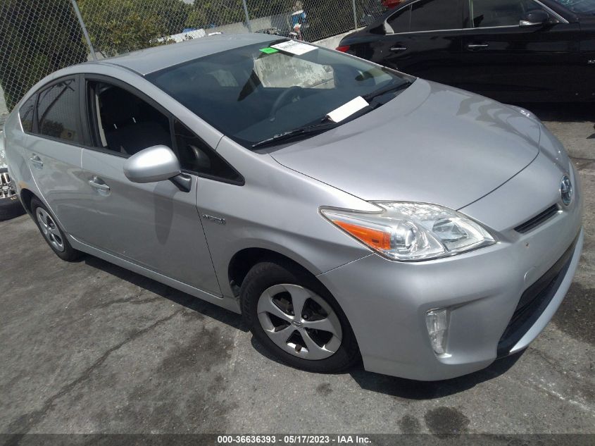 2013 TOYOTA PRIUS ONE/TWO/THREE/FOUR/FIVE - JTDKN3DU1D5553998