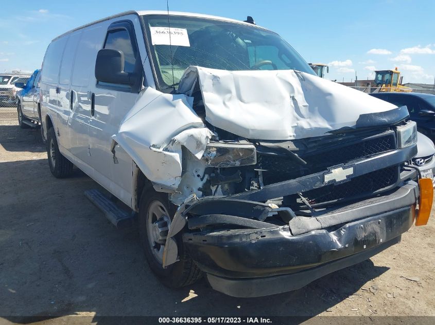 2019 CHEVROLET EXPRESS CARGO VAN - 1GCWGAFG7K1199240