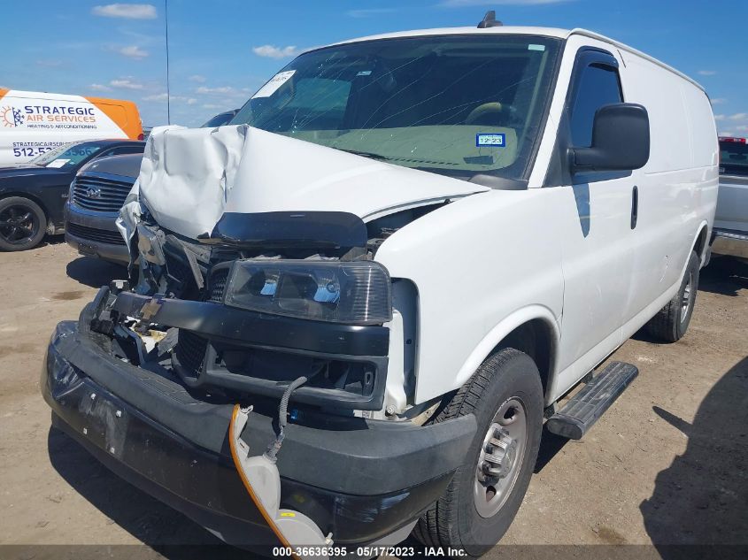 2019 CHEVROLET EXPRESS CARGO VAN - 1GCWGAFG7K1199240