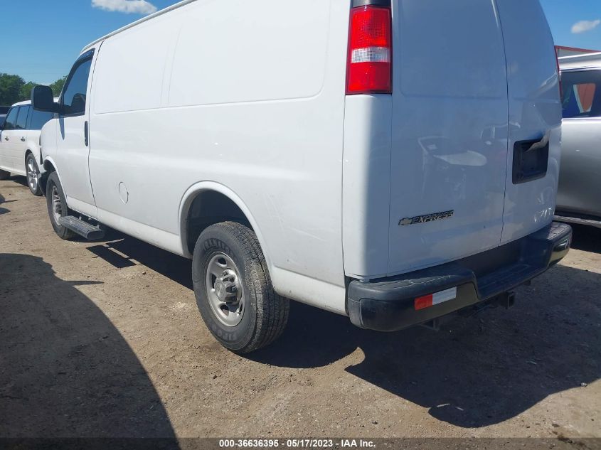 2019 CHEVROLET EXPRESS CARGO VAN - 1GCWGAFG7K1199240