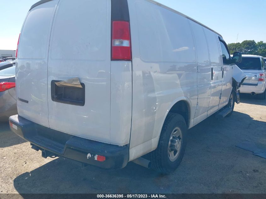 2019 CHEVROLET EXPRESS CARGO VAN - 1GCWGAFG7K1199240
