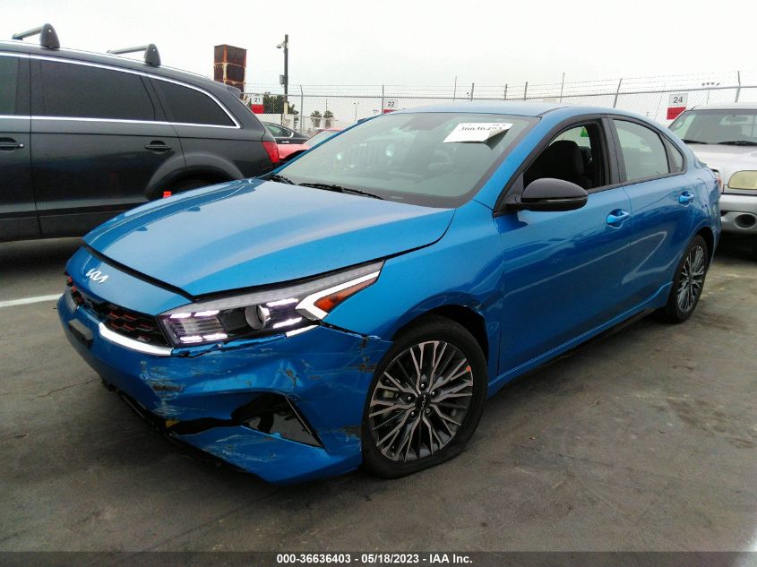2023 KIA FORTE GT-LINE - 3KPF54AD3PE600162