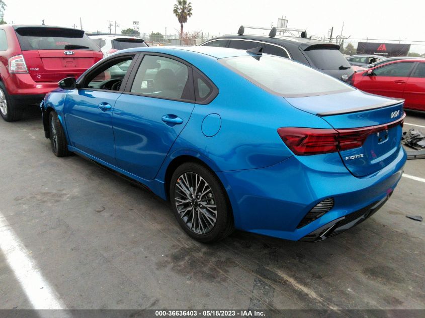 2023 KIA FORTE GT-LINE - 3KPF54AD3PE600162