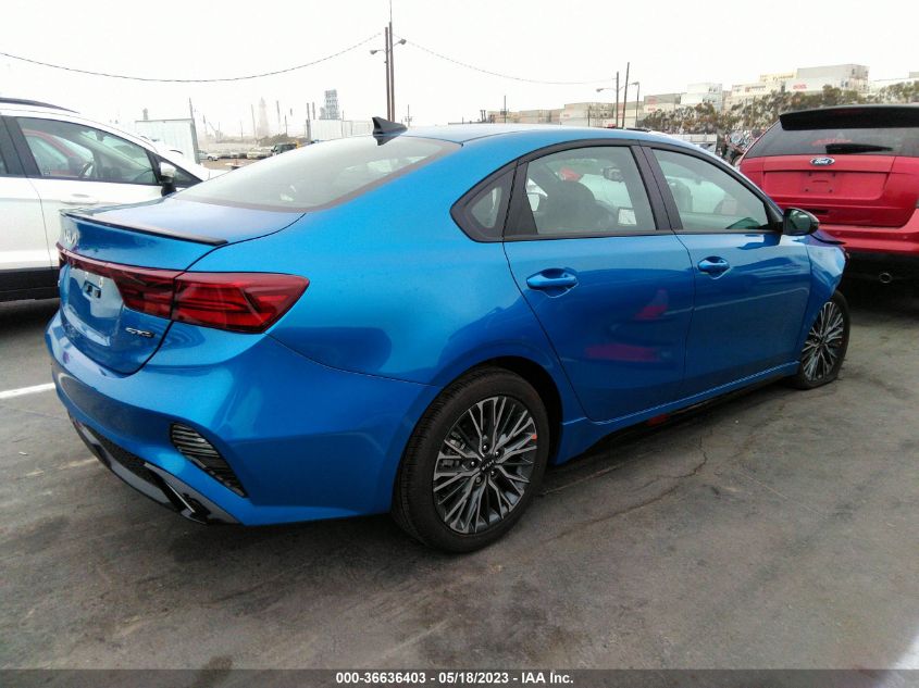 2023 KIA FORTE GT-LINE - 3KPF54AD3PE600162