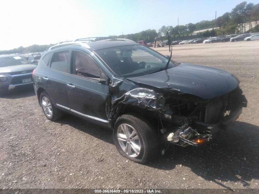 2015 NISSAN ROGUE SELECT S - JN8AS5MV7FW767291