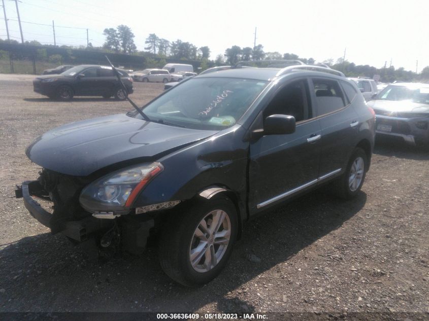 2015 NISSAN ROGUE SELECT S - JN8AS5MV7FW767291