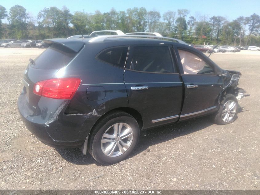 2015 NISSAN ROGUE SELECT S - JN8AS5MV7FW767291