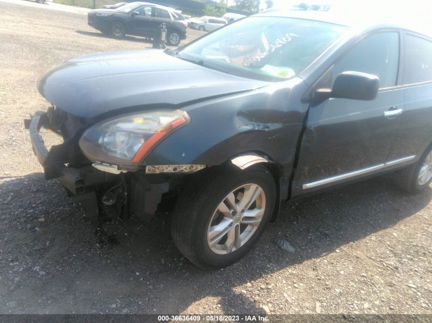 2015 NISSAN ROGUE SELECT S - JN8AS5MV7FW767291