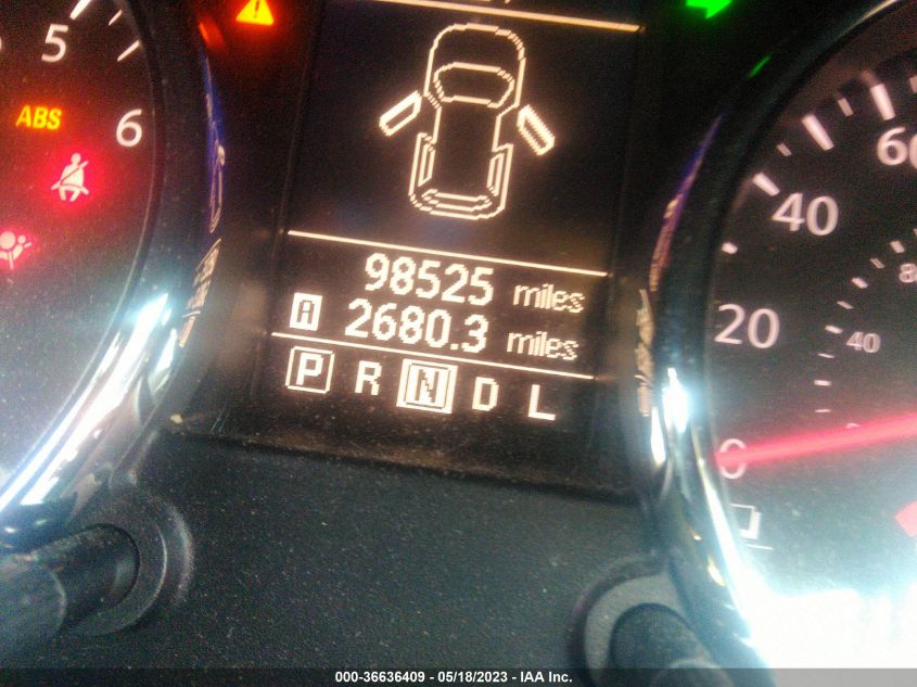 2015 NISSAN ROGUE SELECT S - JN8AS5MV7FW767291