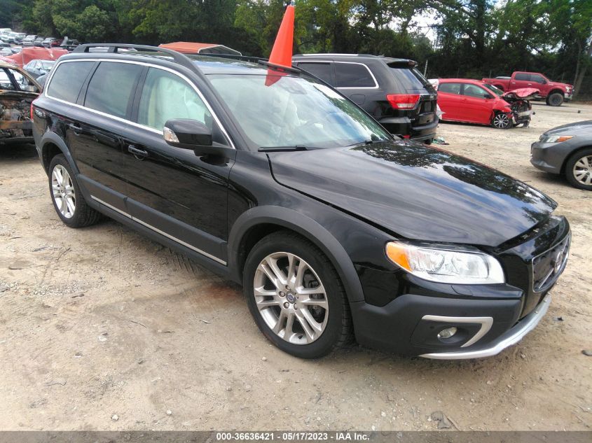 2016 VOLVO XC70 T5 PLATINUM - YV4612NM9G1260459