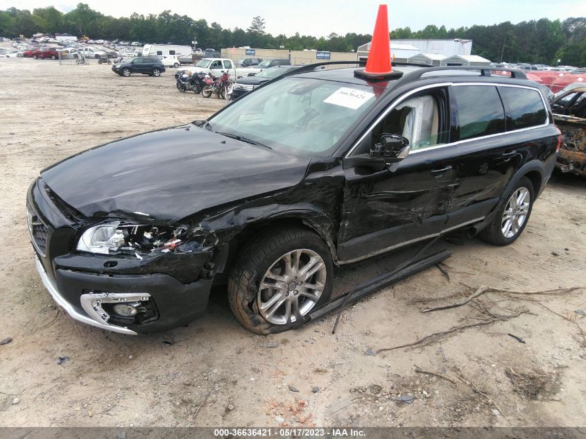 2016 VOLVO XC70 T5 PLATINUM - YV4612NM9G1260459