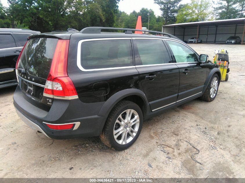 2016 VOLVO XC70 T5 PLATINUM - YV4612NM9G1260459