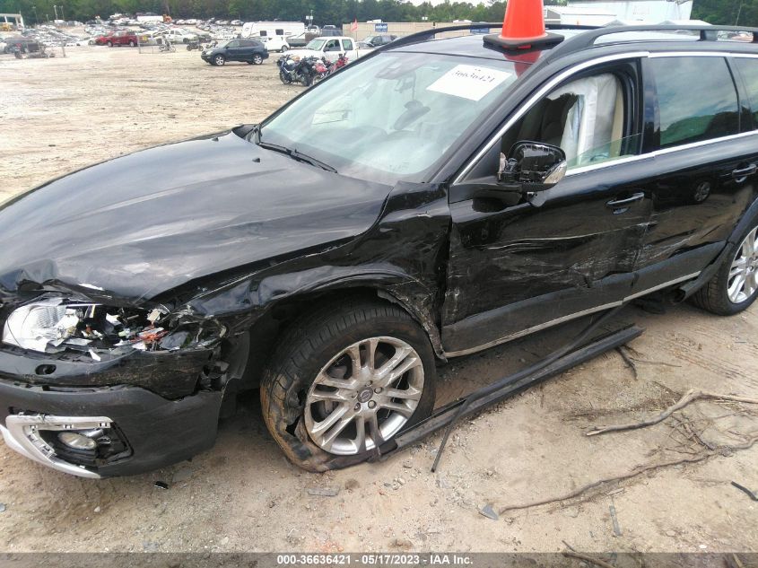 2016 VOLVO XC70 T5 PLATINUM - YV4612NM9G1260459