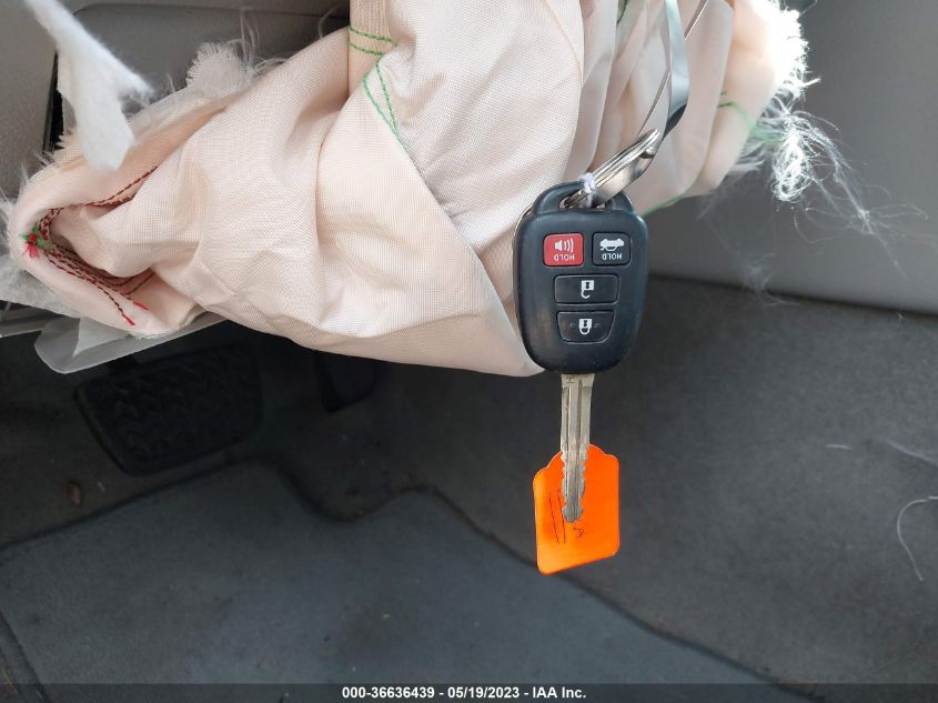 2016 TOYOTA CAMRY XLE/SE/LE/XSE - 4T4BF1FK0GR530043