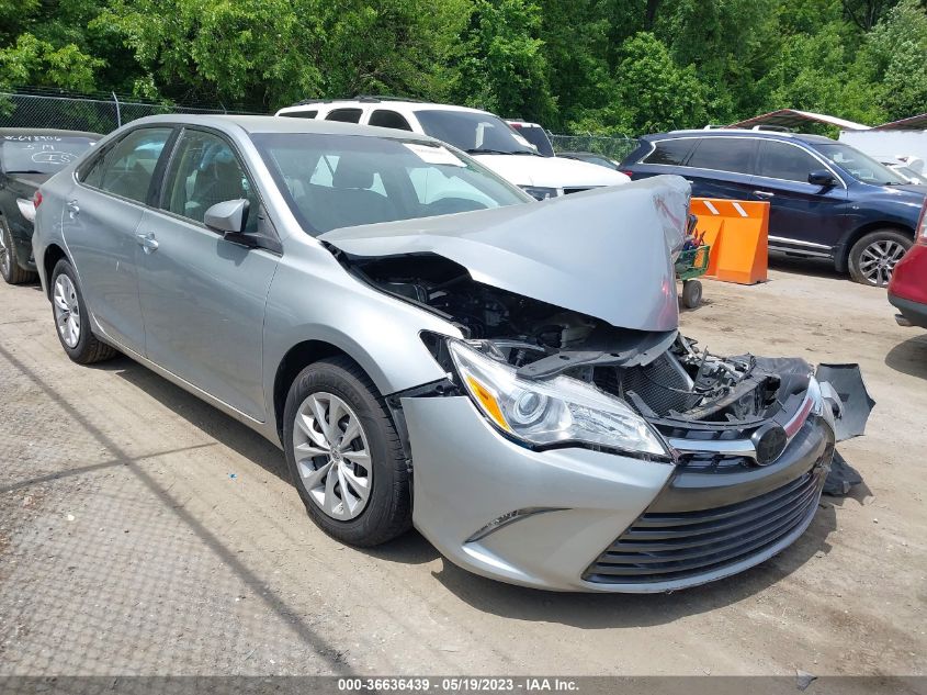 2016 TOYOTA CAMRY XLE/SE/LE/XSE - 4T4BF1FK0GR530043