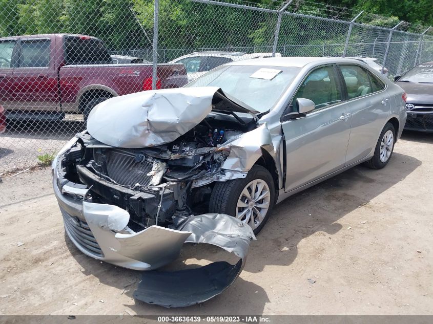 2016 TOYOTA CAMRY XLE/SE/LE/XSE - 4T4BF1FK0GR530043
