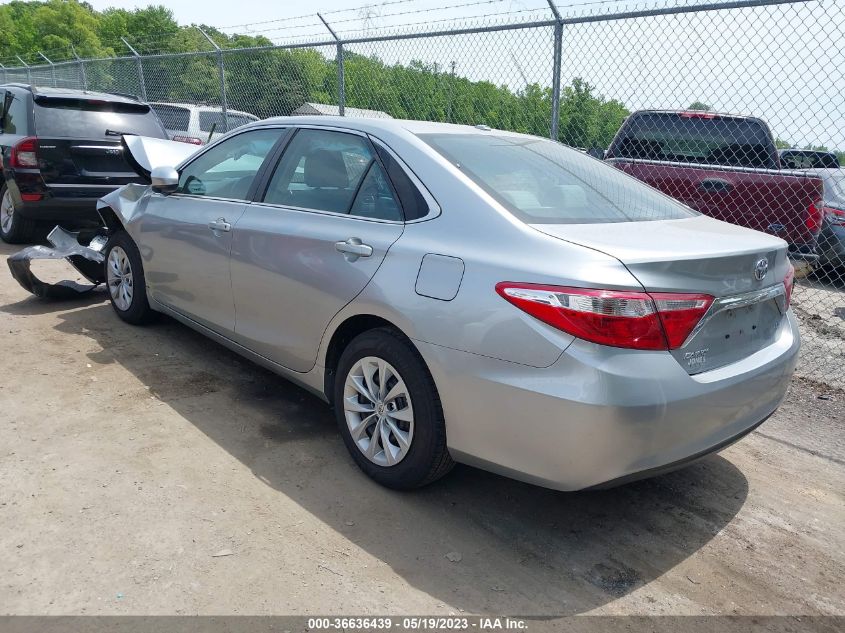 2016 TOYOTA CAMRY XLE/SE/LE/XSE - 4T4BF1FK0GR530043