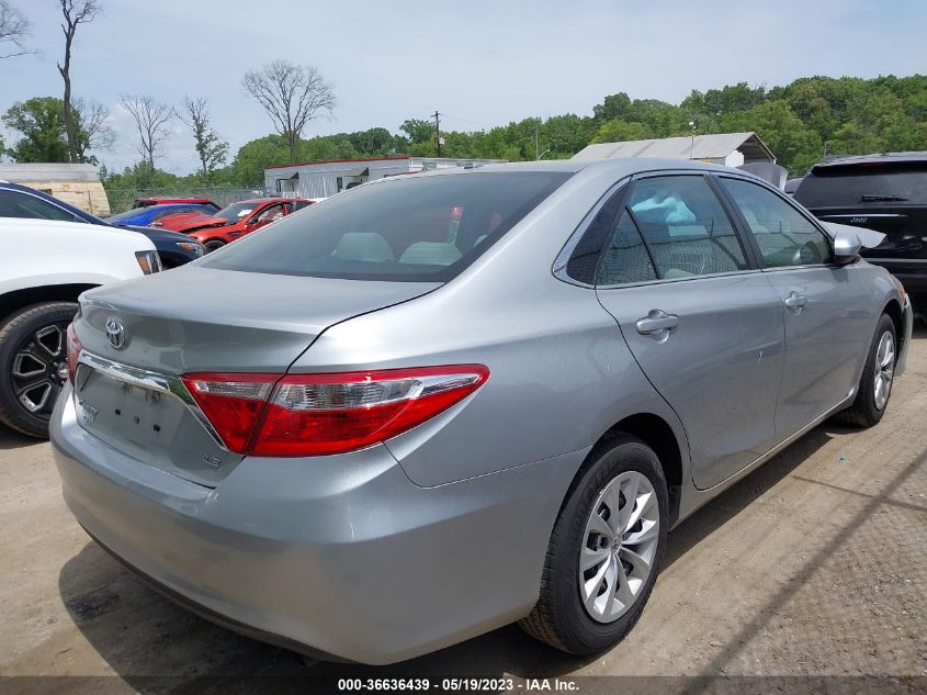 2016 TOYOTA CAMRY XLE/SE/LE/XSE - 4T4BF1FK0GR530043
