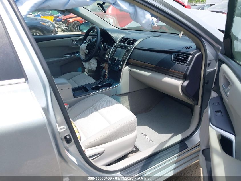 2016 TOYOTA CAMRY XLE/SE/LE/XSE - 4T4BF1FK0GR530043