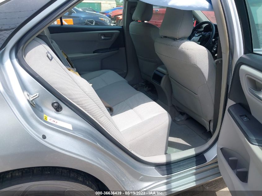 2016 TOYOTA CAMRY XLE/SE/LE/XSE - 4T4BF1FK0GR530043