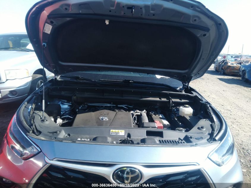 2021 TOYOTA HIGHLANDER XLE - 5TDGZRBH9MS070305
