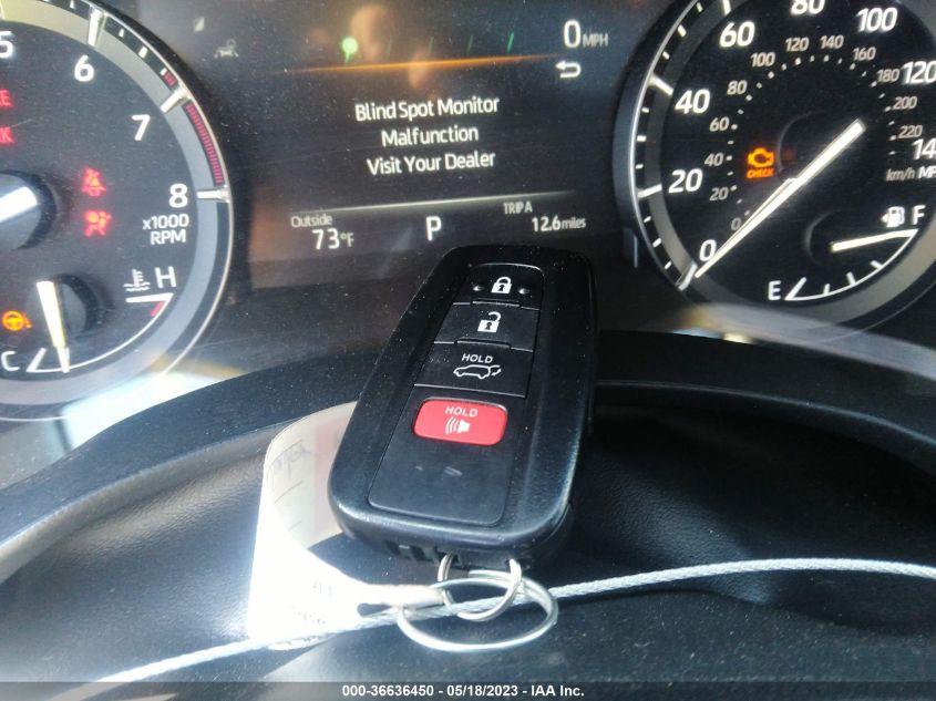 2021 TOYOTA HIGHLANDER XLE - 5TDGZRBH9MS070305