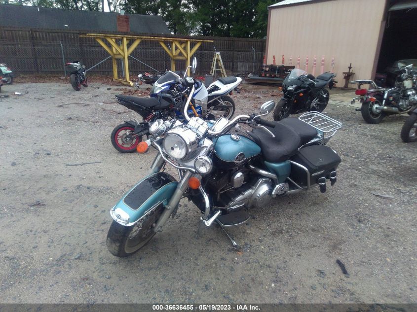 2008 HARLEY-DAVIDSON FLHRC - 1HD1FR4118Y652129