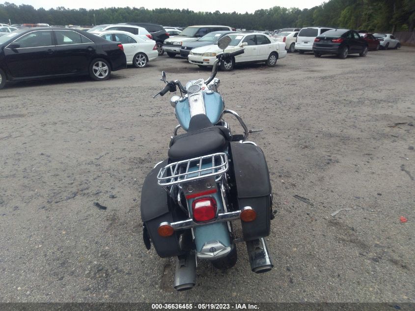 2008 HARLEY-DAVIDSON FLHRC - 1HD1FR4118Y652129