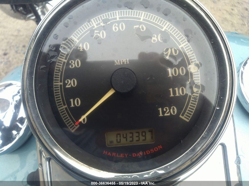 2008 HARLEY-DAVIDSON FLHRC - 1HD1FR4118Y652129