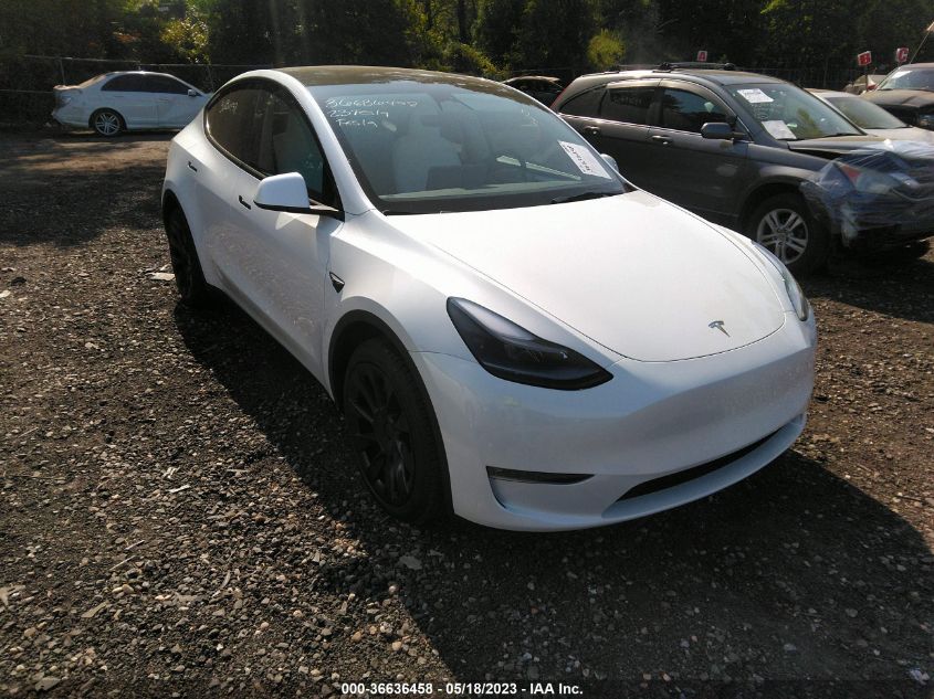 2023 TESLA MODEL Y LONG RANGE - 7SAYGDEE7PF748091