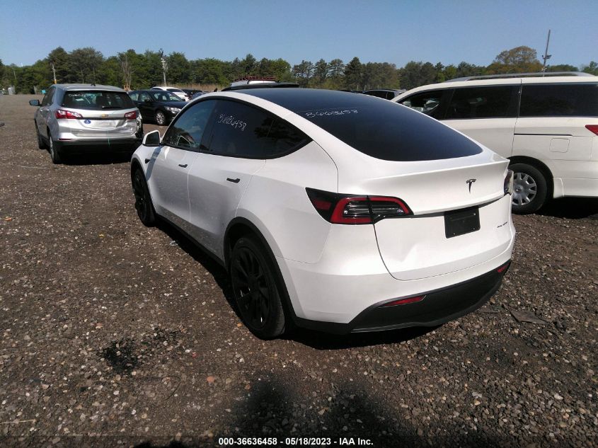 2023 TESLA MODEL Y LONG RANGE - 7SAYGDEE7PF748091
